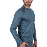 Fourth Element Men's Ocean Positive Loose Fit Hydro-T - Baltic Blue