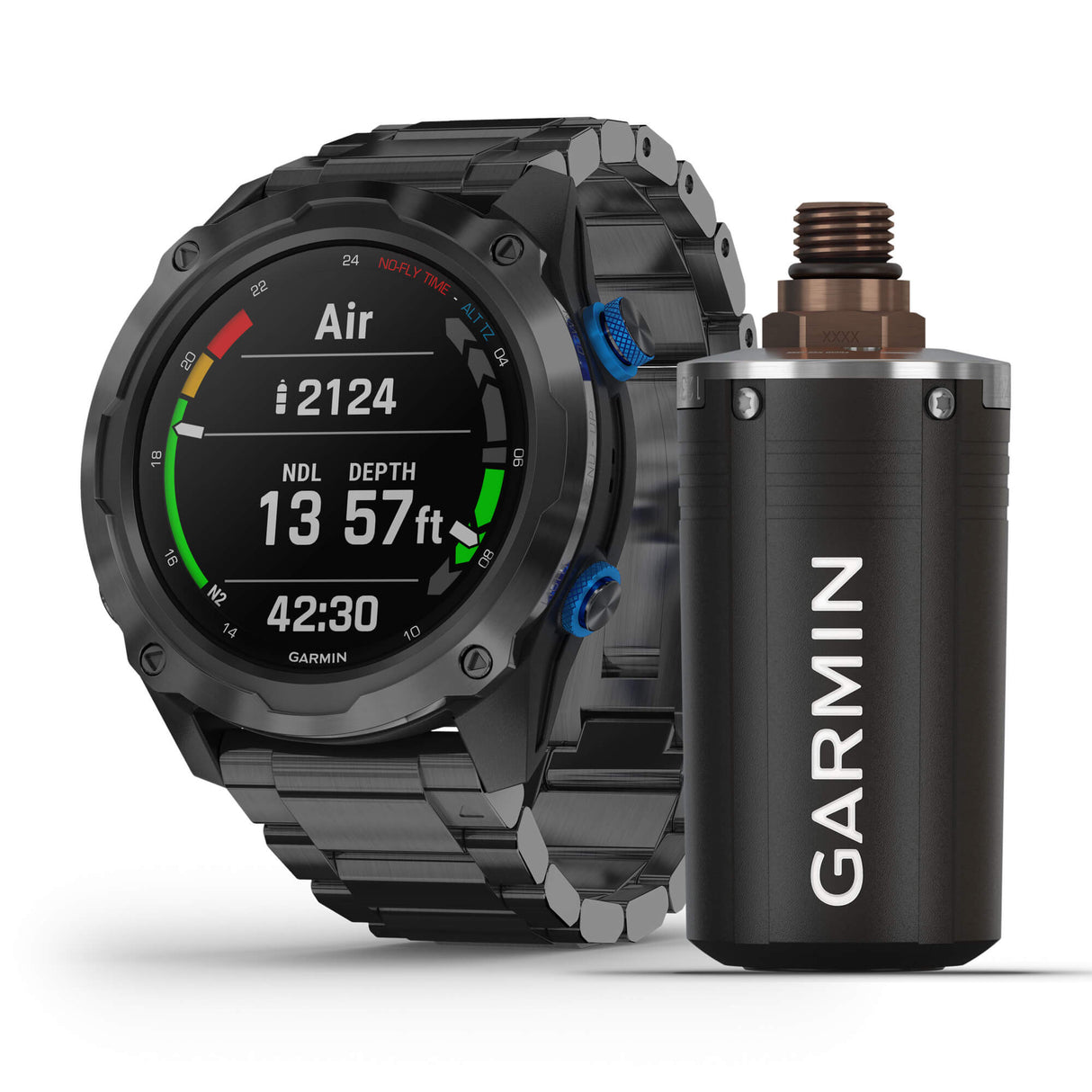 Garmin Descent MK2i Titanium Dive Computer And Transmitter Bundle