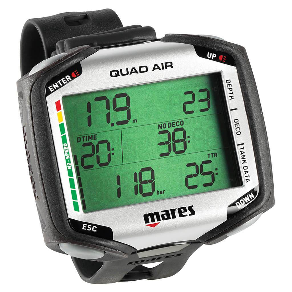 Mares Quad Air Dive Computer