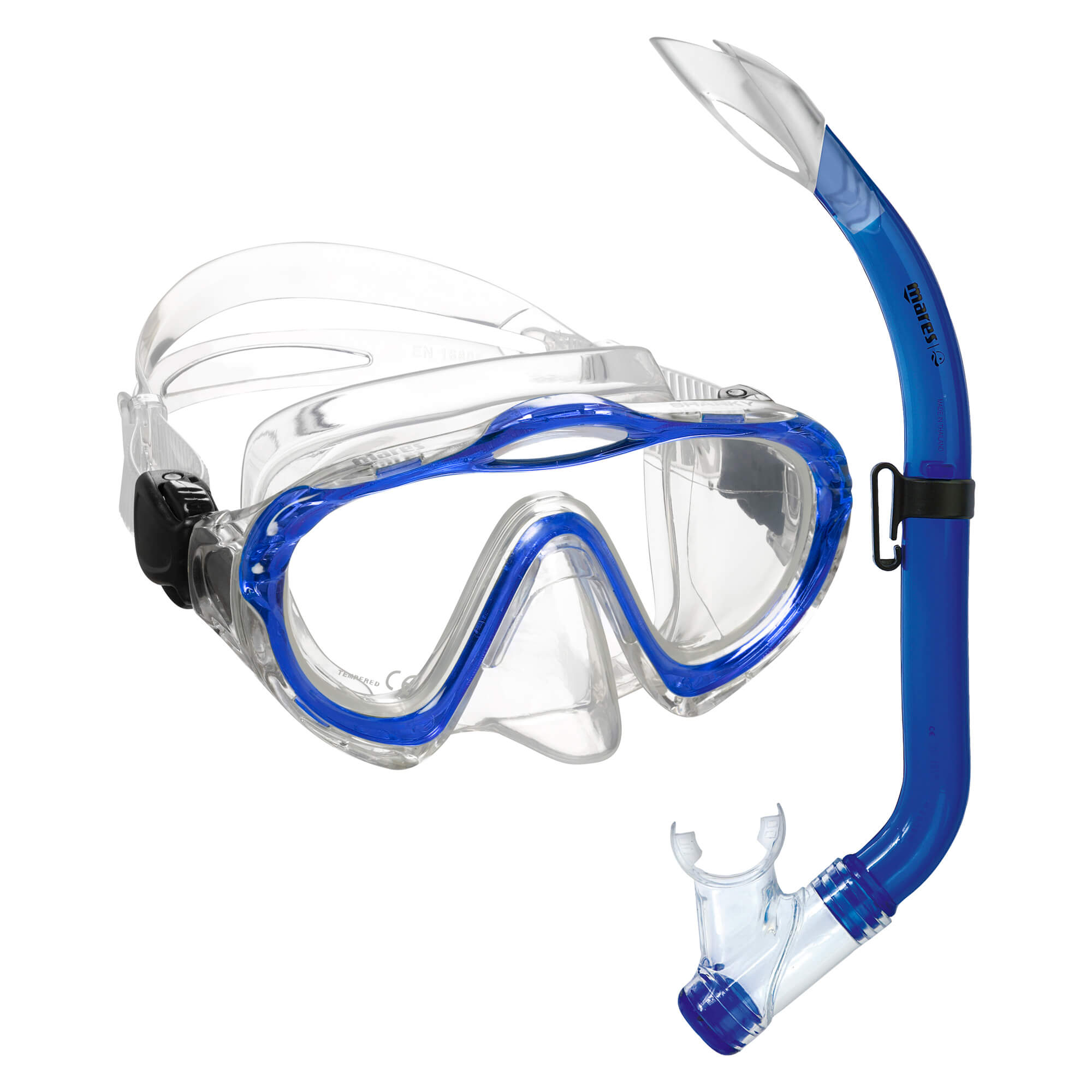 Mares Sharky Kid's Mask and Snorkel Set | Mike's Dive Store – Mikes ...