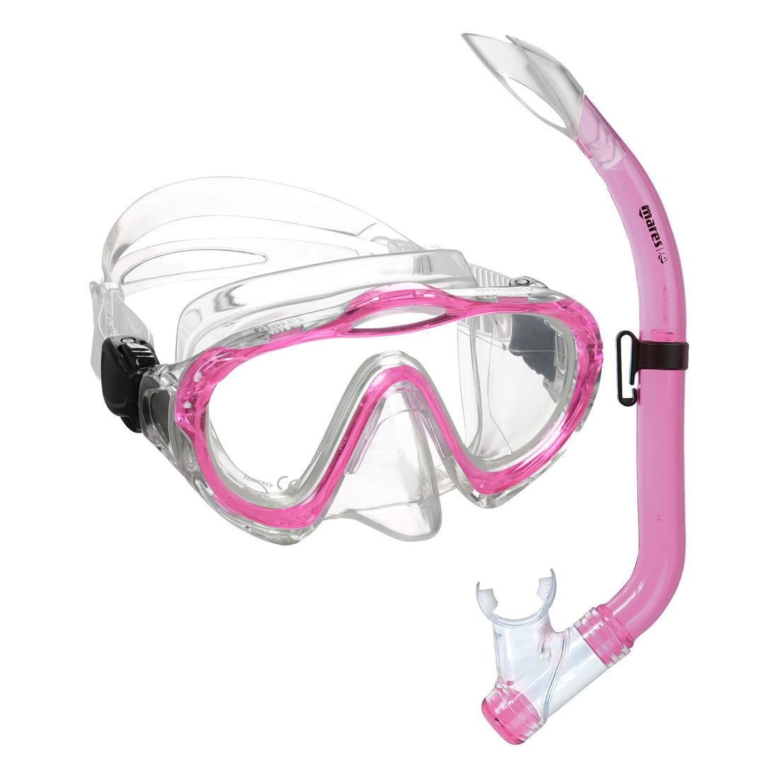 Mares Sharky Kid's Mask and Snorkel Set | Mike's Dive Store – Mikes ...