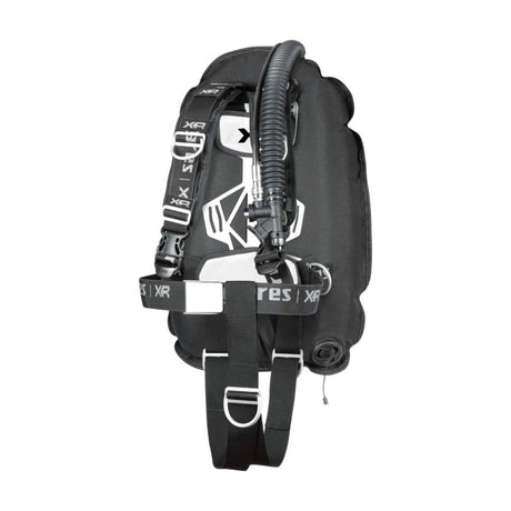 Mares XR-Rec Trim Single Backmount Set