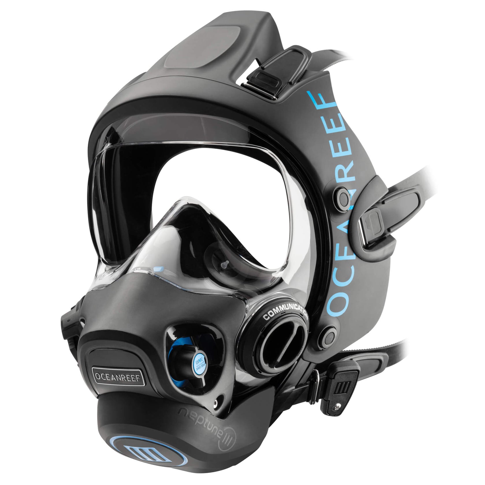 Ocean Reef Space Neptune III Full Face Mask | Mike's Dive Store – Mikes ...