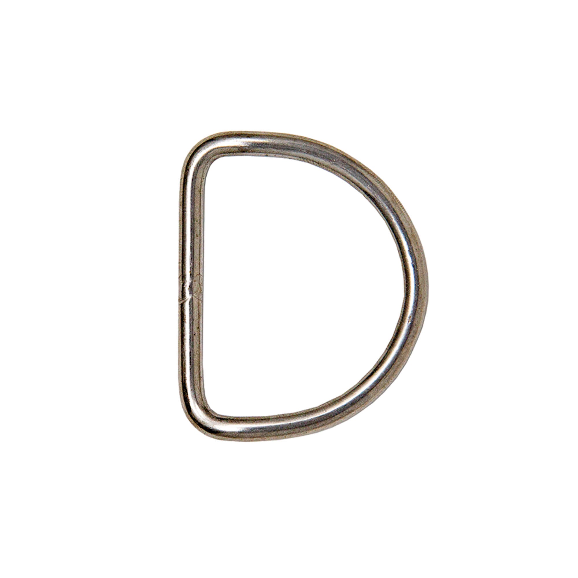 Stainless steel d on sale rings