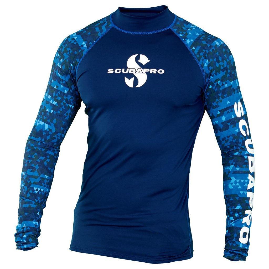 Scubapro UPF 50 Long Sleeve Men s Rash Guard