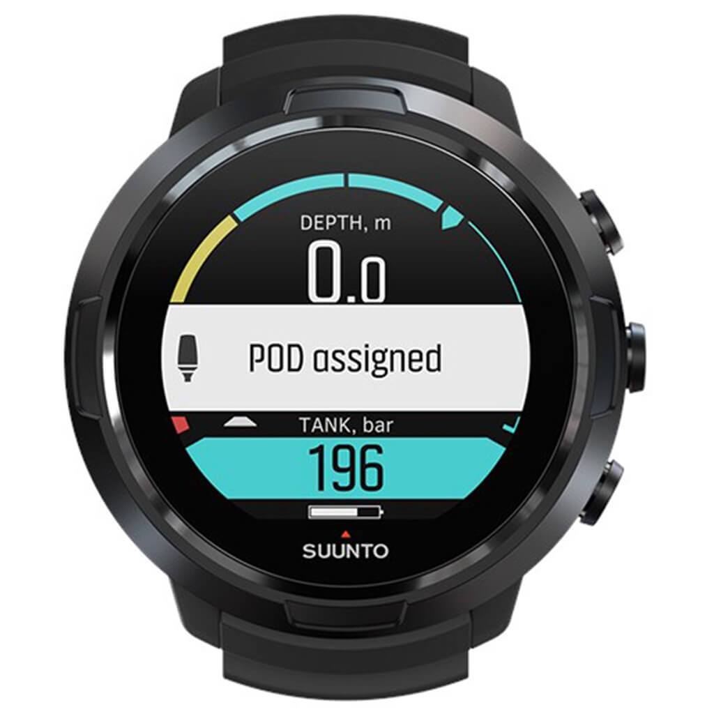 Suunto D5 Black Dive Computer | Mike's Dive Store