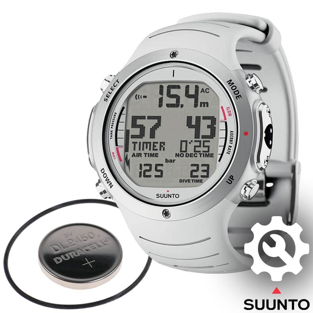 Suunto D6i Dive Computer Battery Replacement