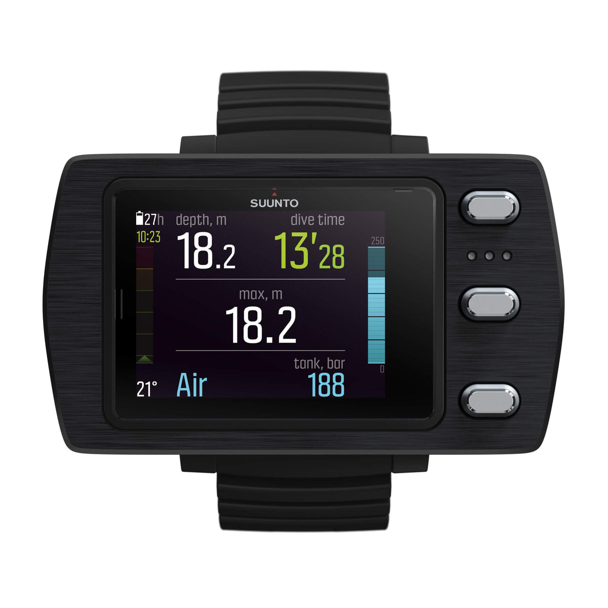 Suunto EON Steel Black Dive Computer