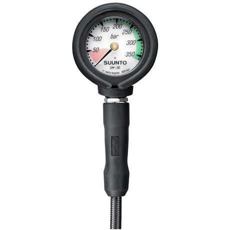 Suunto SM36 300 Pressure Gauge with 80cm HP hose