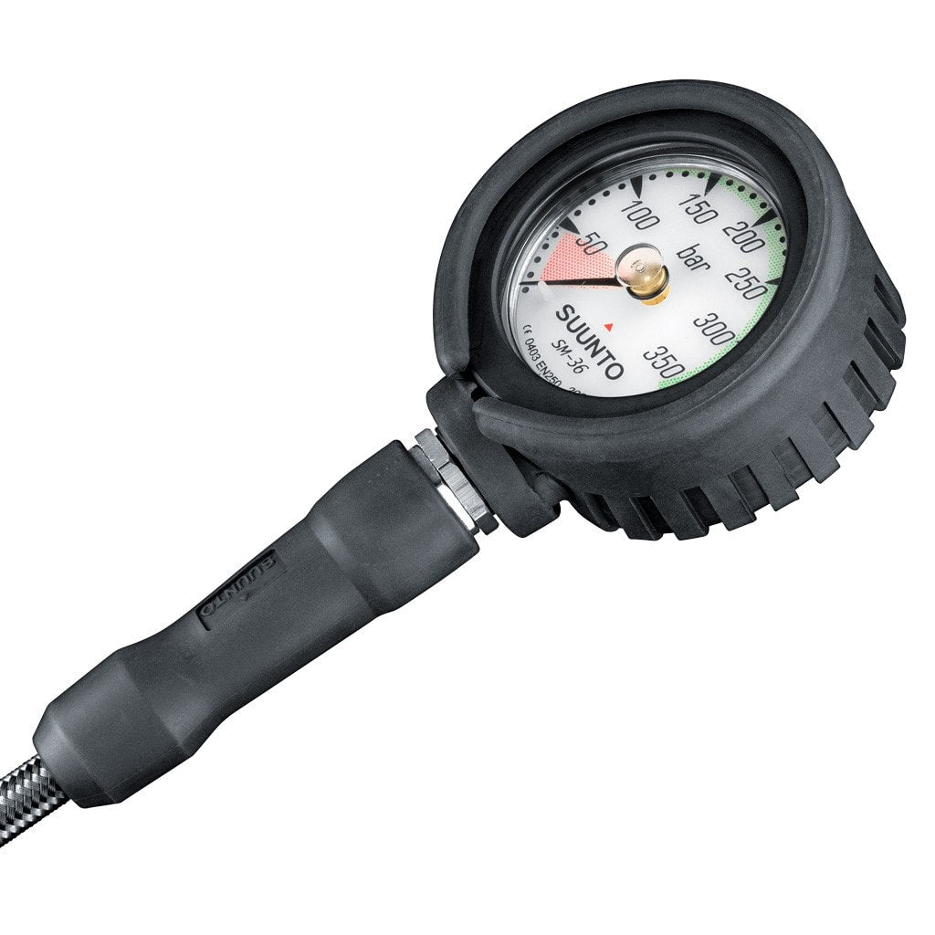 Suunto SM36 300 Pressure Gauge with 80cm HP hose