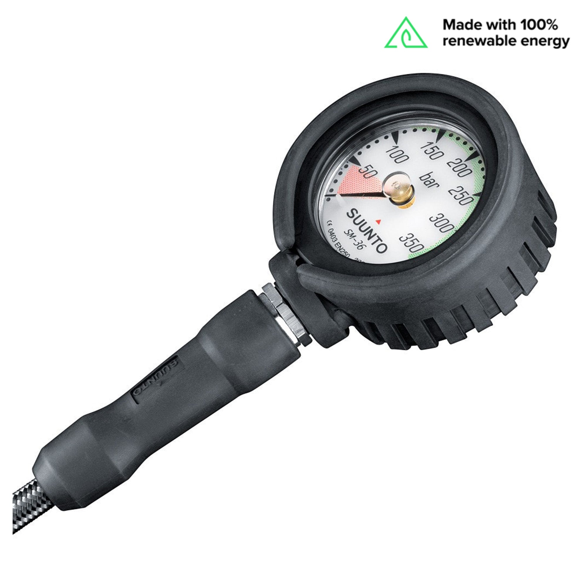 Suunto SM36 300 Pressure Gauge with 15cm HP hose Mike s Dive Store