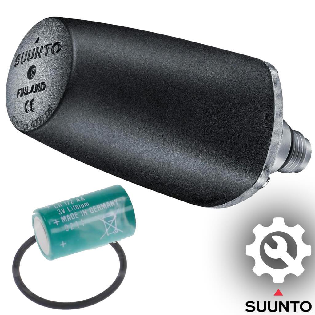 Suunto Wireless Transmitter Battery Replacement