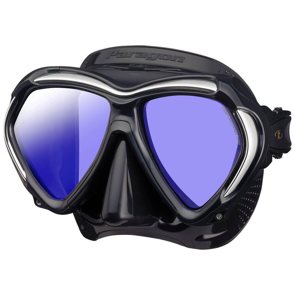 Diving mask sales for glasses