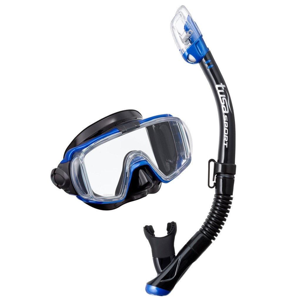 TUSA Visio Tri-Ex Mask and Snorkel Set