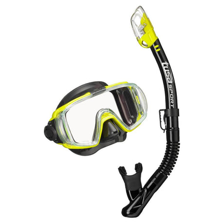 TUSA Visio Tri-Ex Mask and Snorkel Set