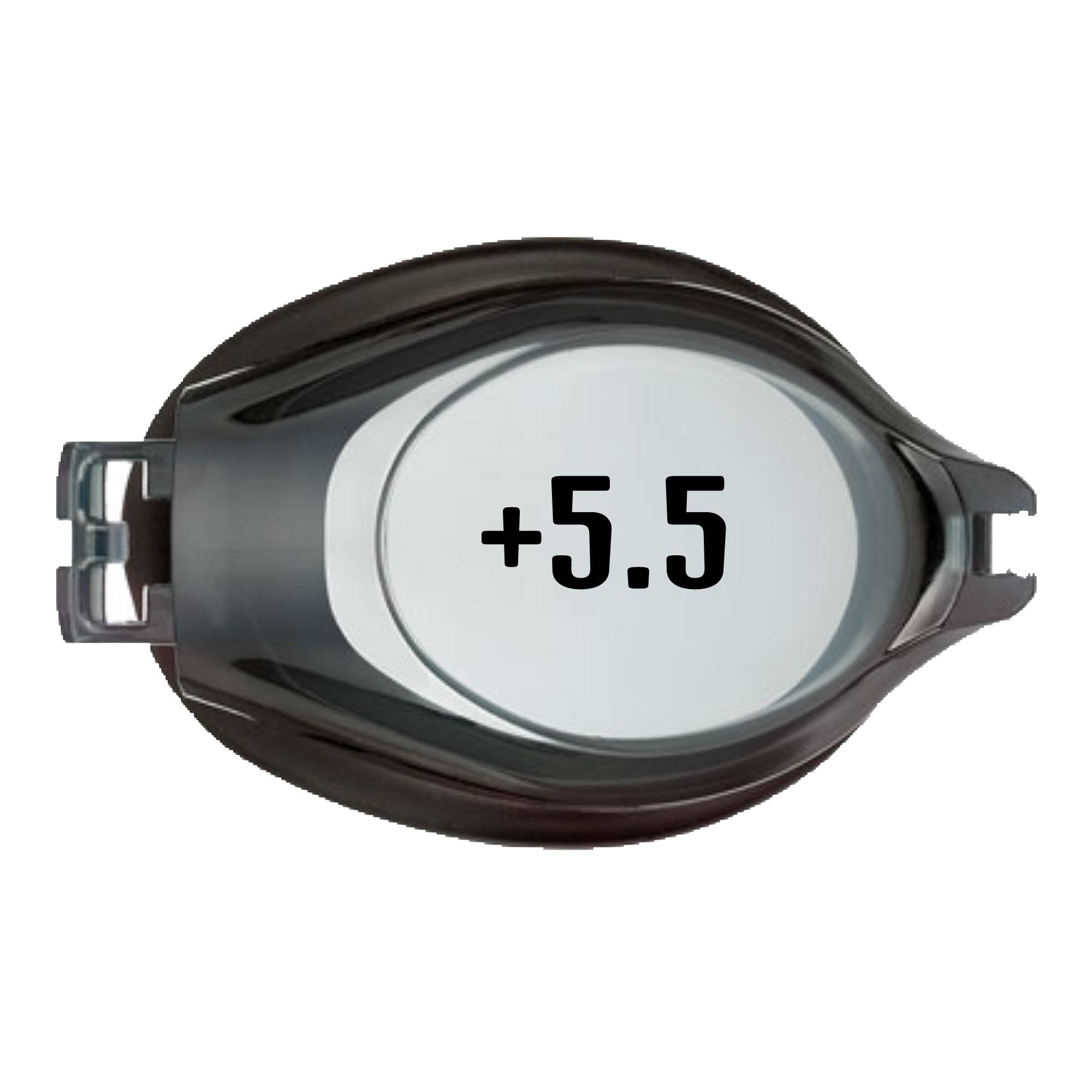 Calculate prescription swim goggles online