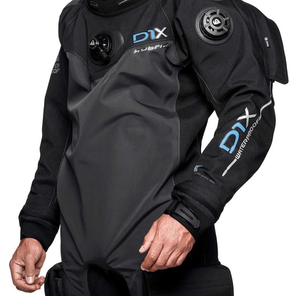 Waterproof D1X Hybrid Men's Drysuit