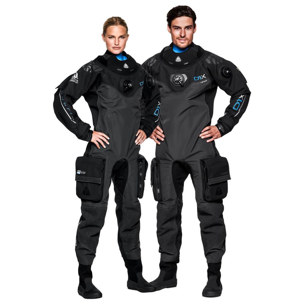 Waterproof D1X Hybrid Men's Drysuit