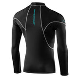 Waterproof R30 Rash Vest Long Sleeved Men's