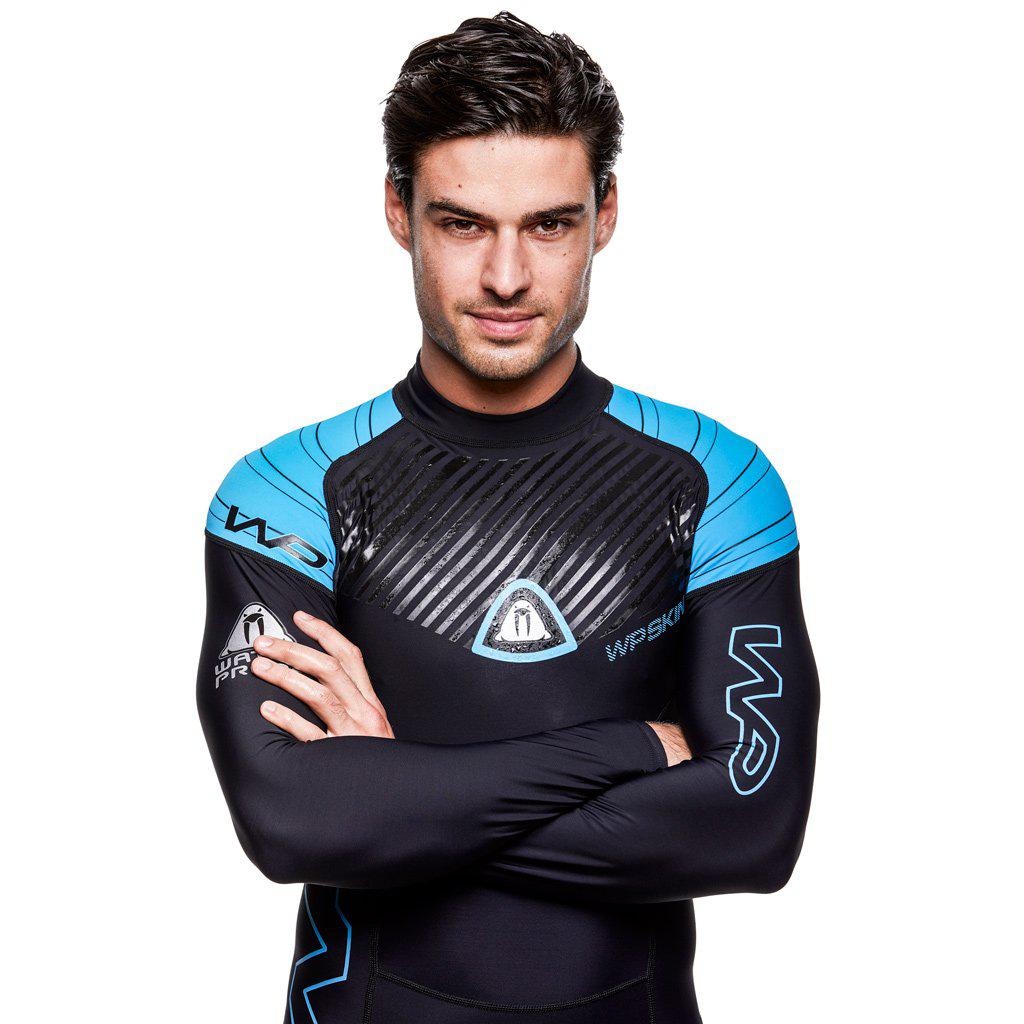 Waterproof WP Skin Mens Rashguard