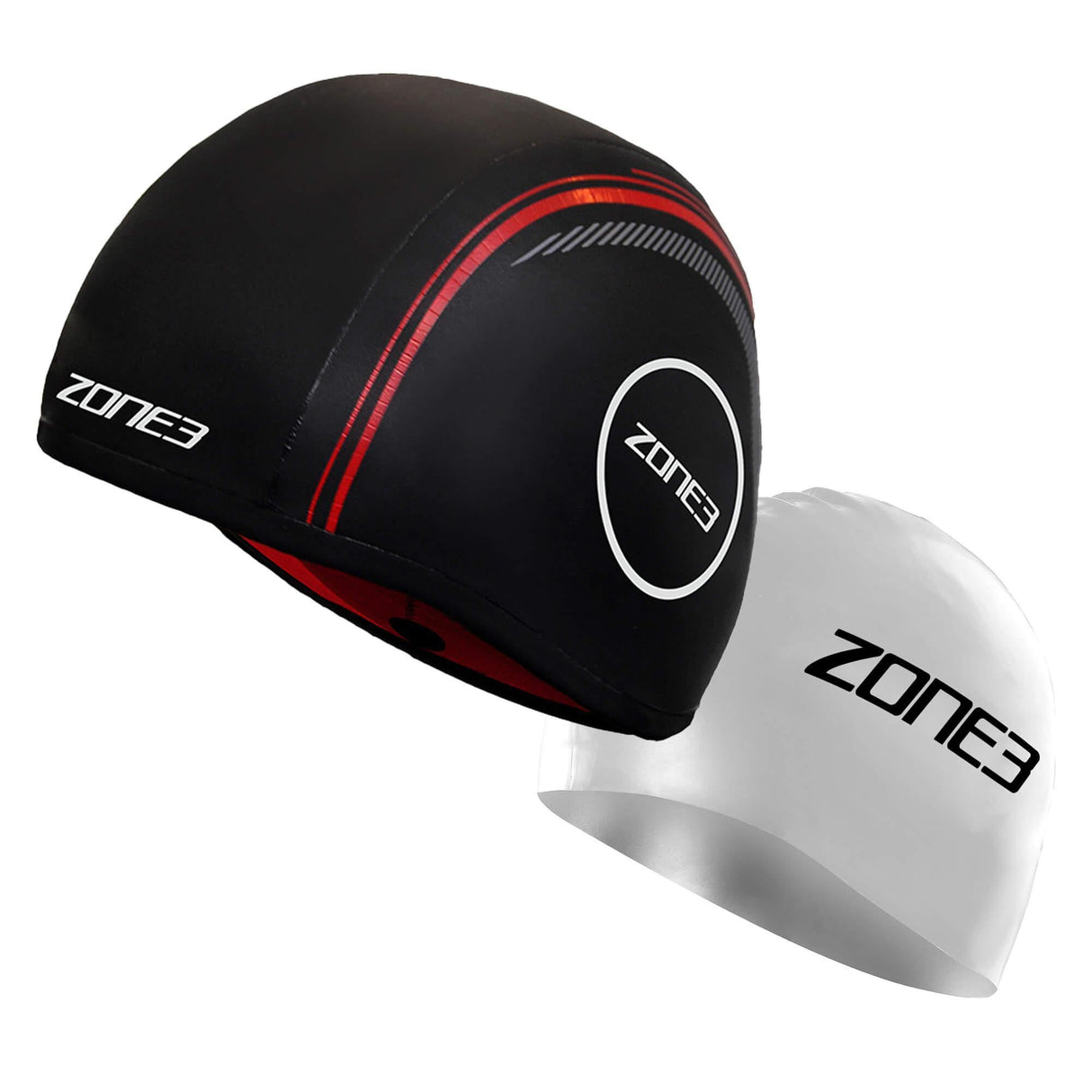 Zone3 Neoprene Strapless Swim Cap