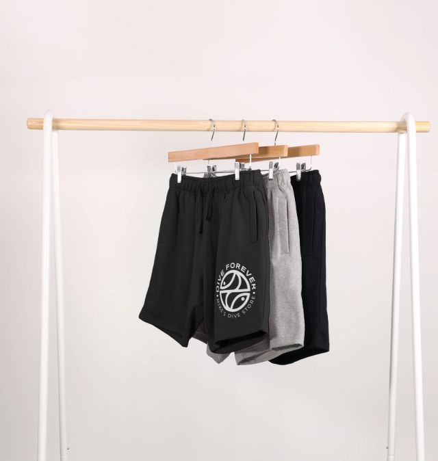 black dive forever shorts