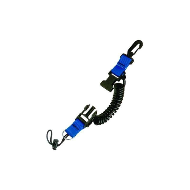 ISC Snappy Coil Lanyard – Mikes Dive Store