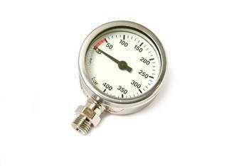 Miflex Brass Tech Pressure Gauge