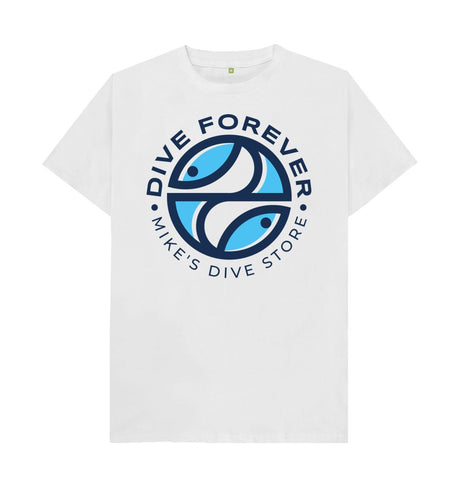 Dive Forever T-Shirt Blue Outline