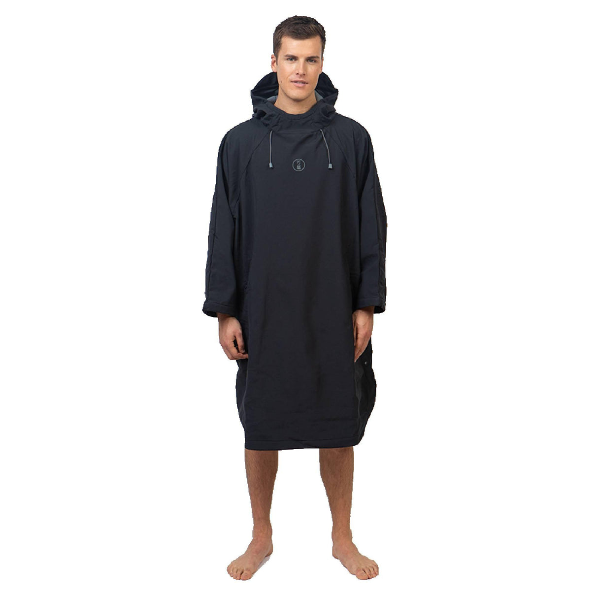 Fourth Element Storm Poncho - Black