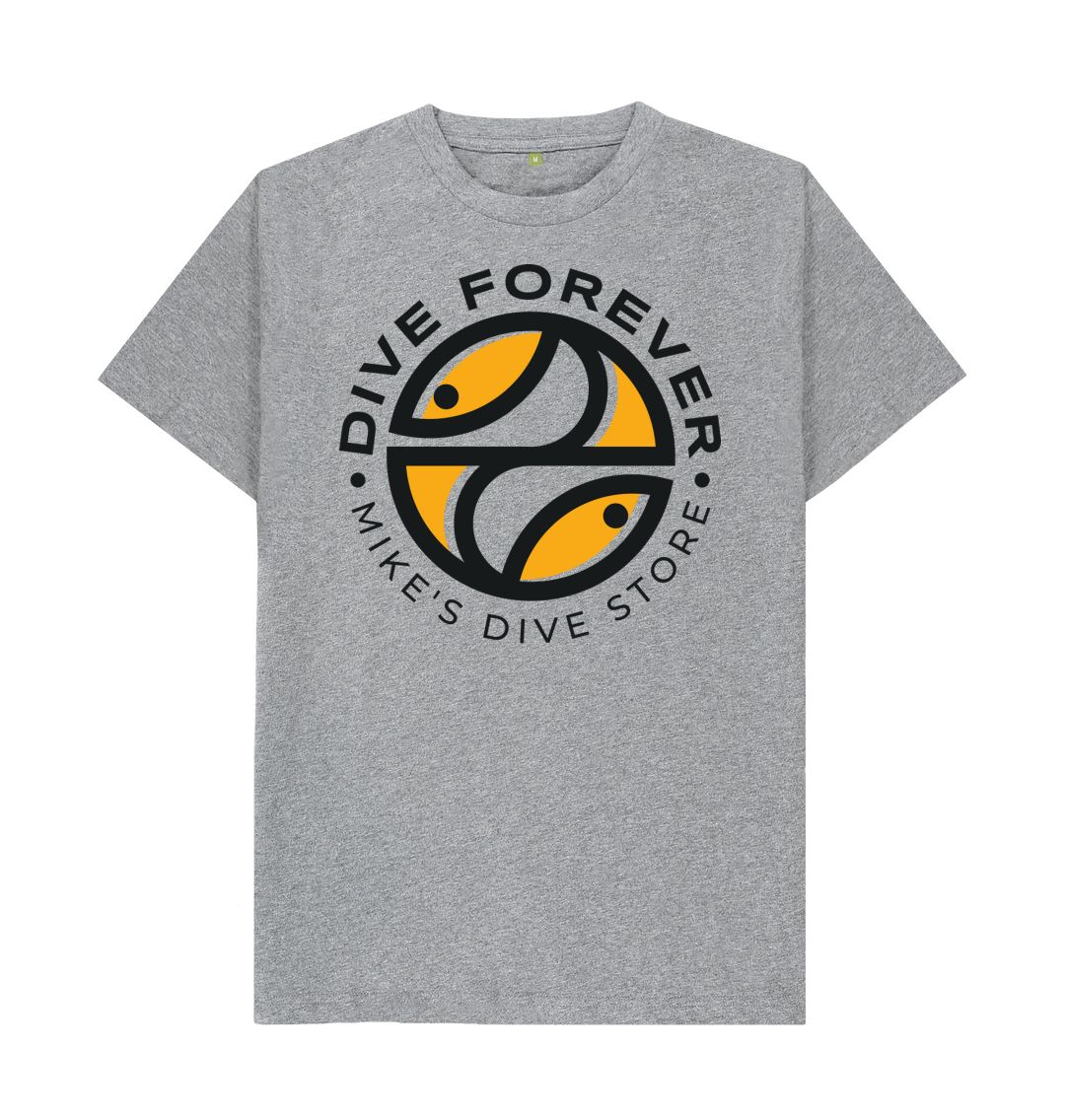 Dive Forever T-Shirt Orange