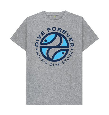 Dive Forever T-Shirt Blue Outline