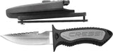 Cressi Small Grip Scuba Knife Steel Tip