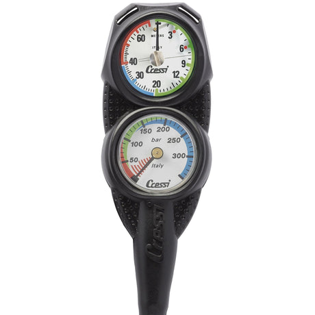 Cressi DP2 Pressure + Depth Gauge