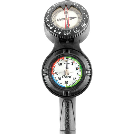 Cressi CPD3 Compass + Pressure + Depth Gauge