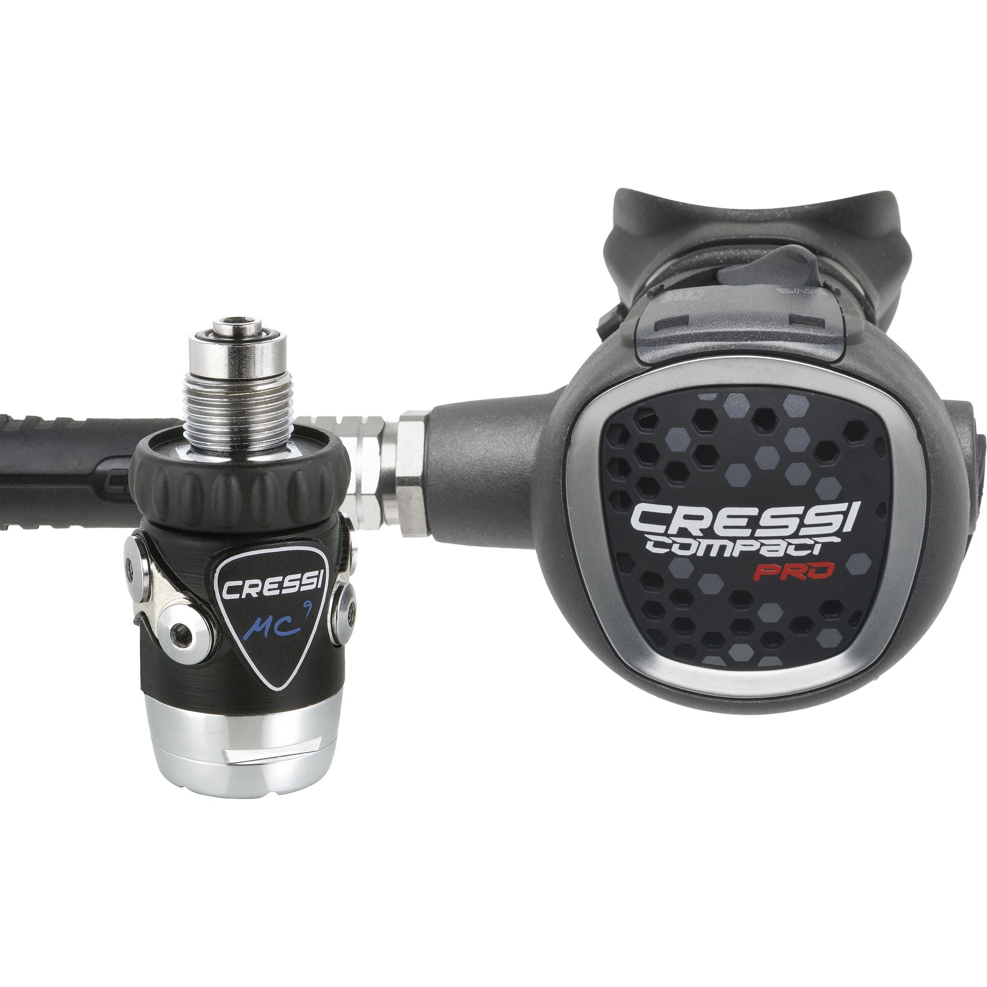 Cressi MC9-SC + Compact Pro Regulator