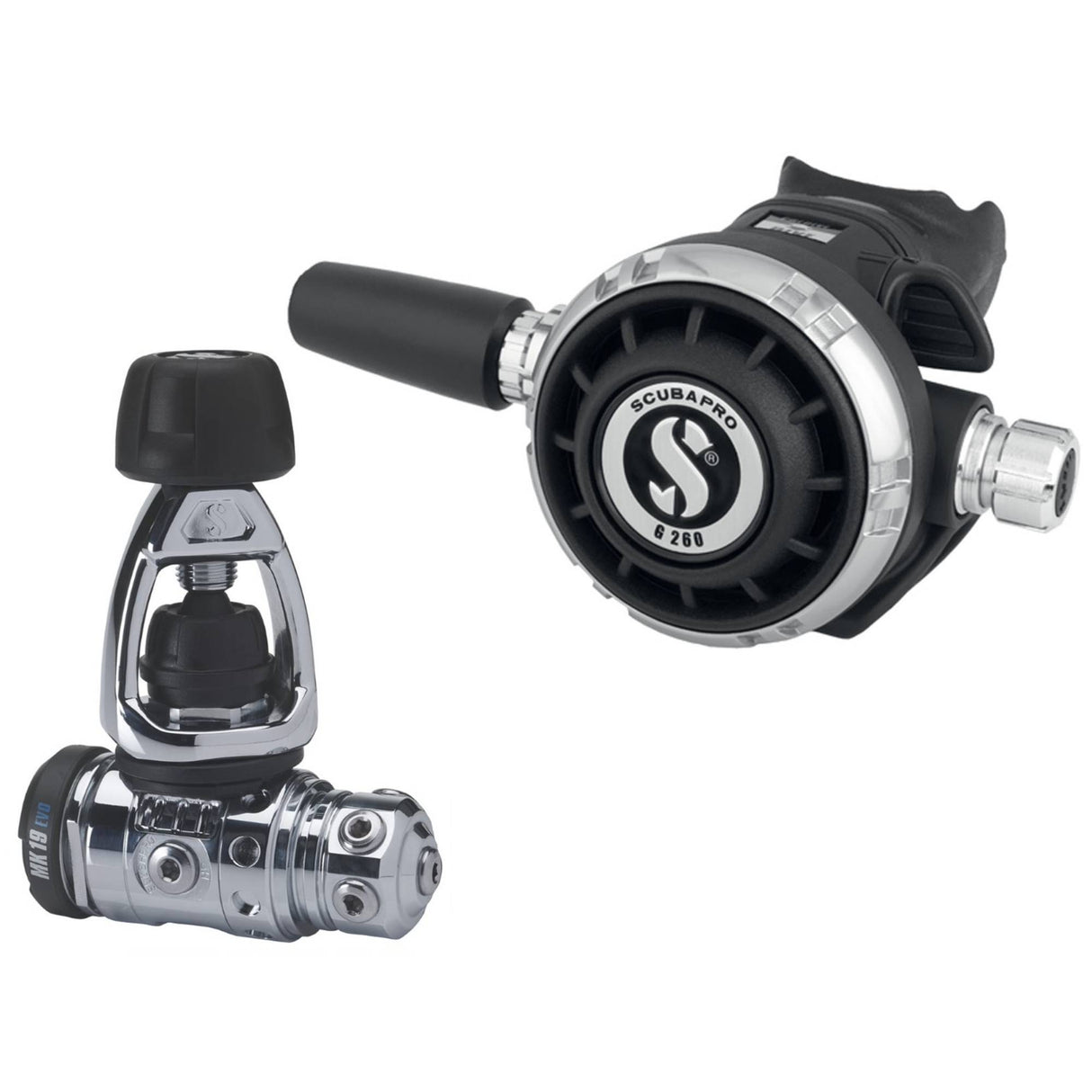 Scubapro MK19 EVO / G260 Regulator