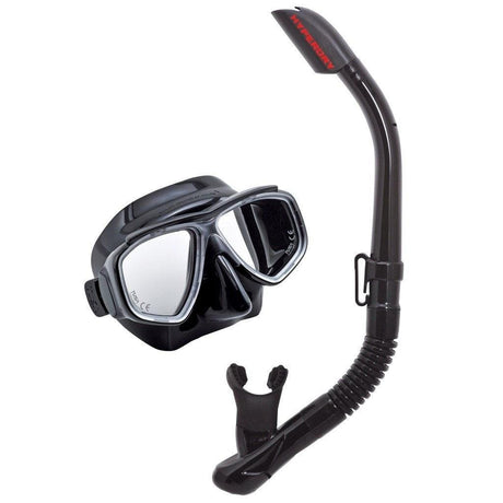 Tusa Splendive and Liberator X-Ten Fins Snorkelling Package