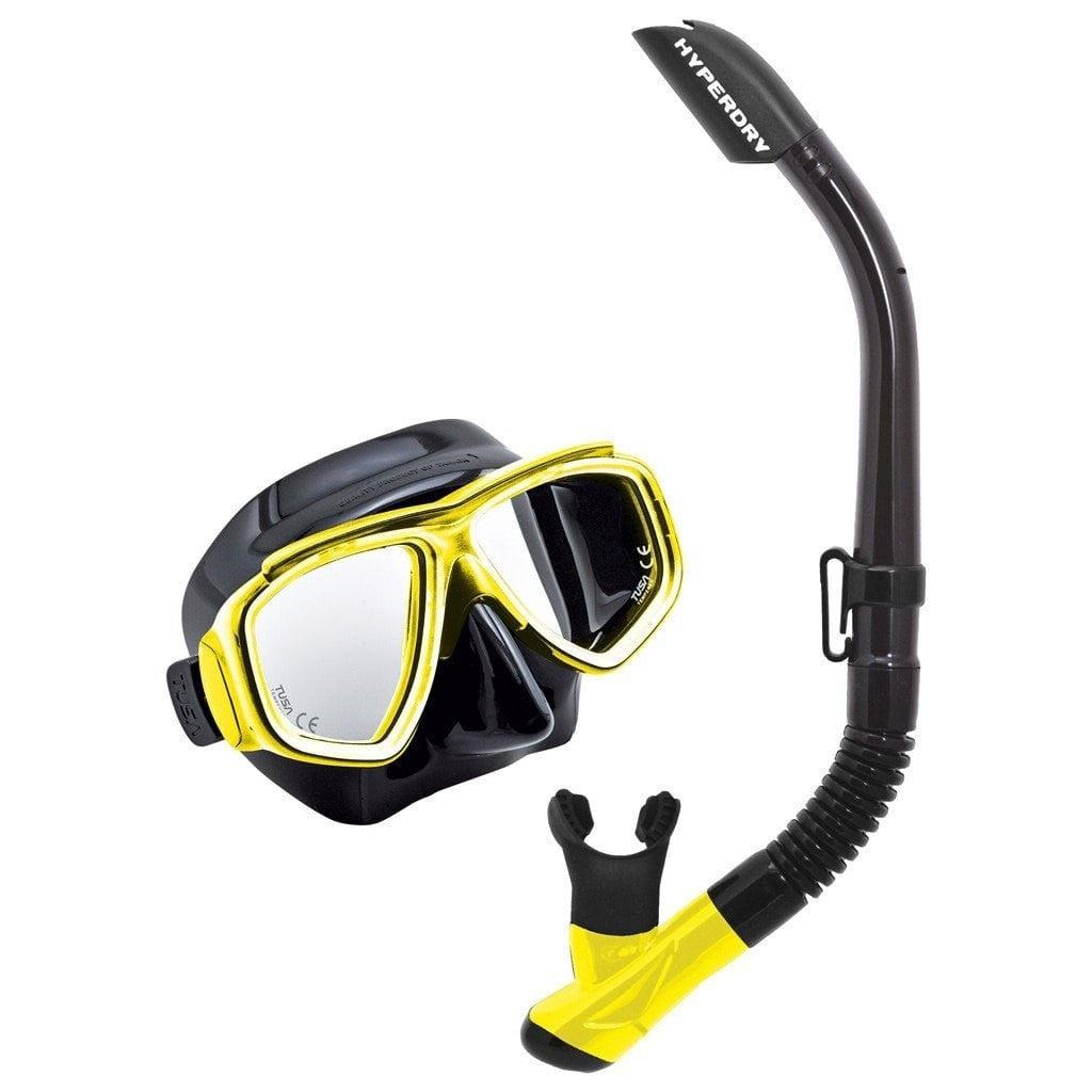 TUSA Splendive Mask and Snorkel Set