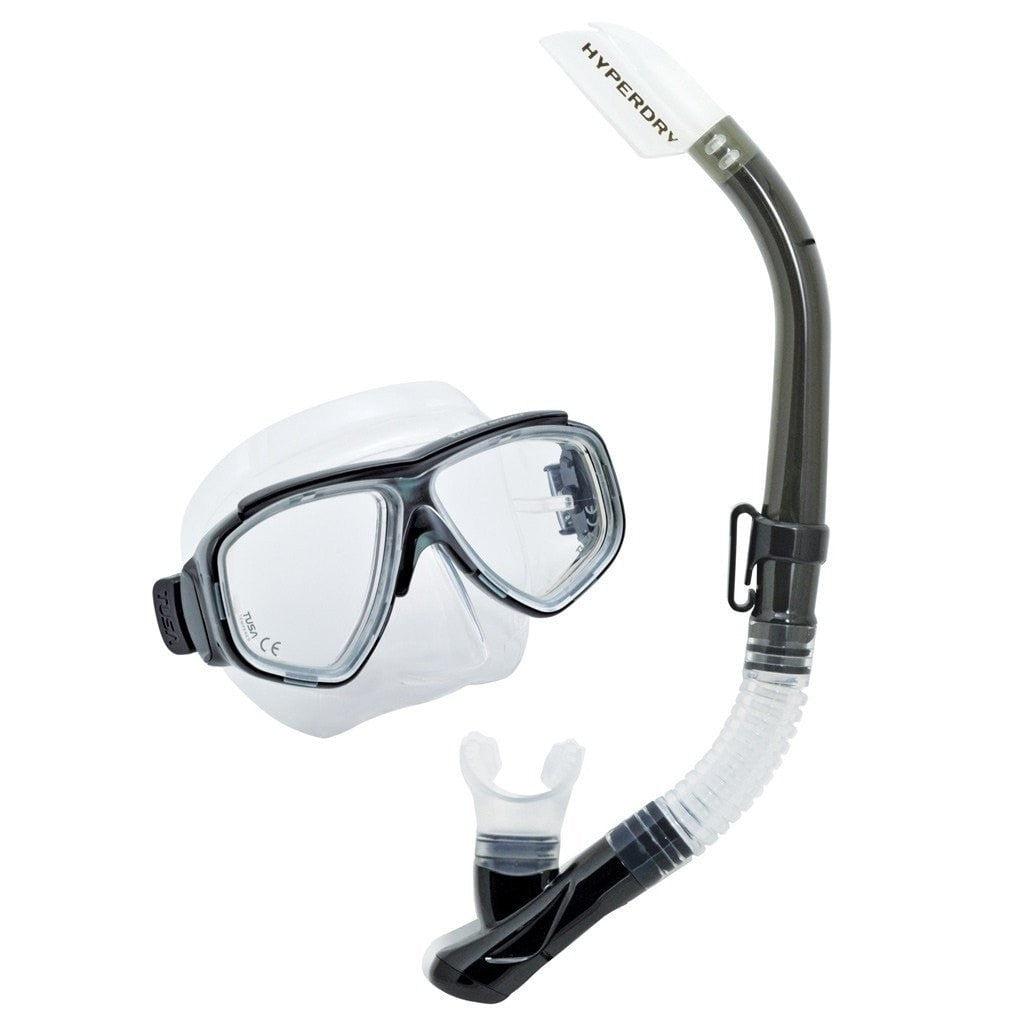 TUSA Splendive Mask and Snorkel Set