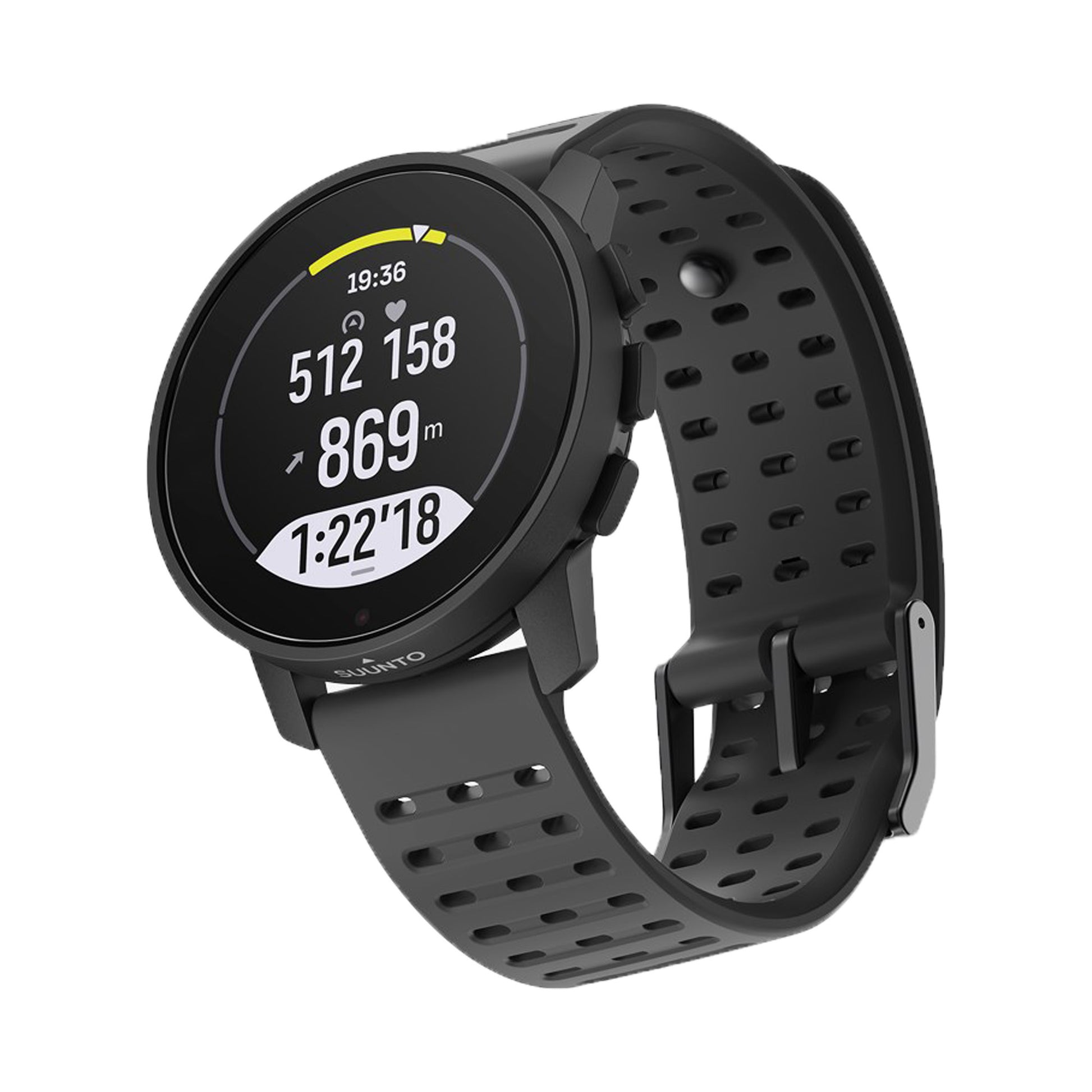 Suunto 9 Peak Pro Titanium Slate - Thin and tough GPS multisport watch