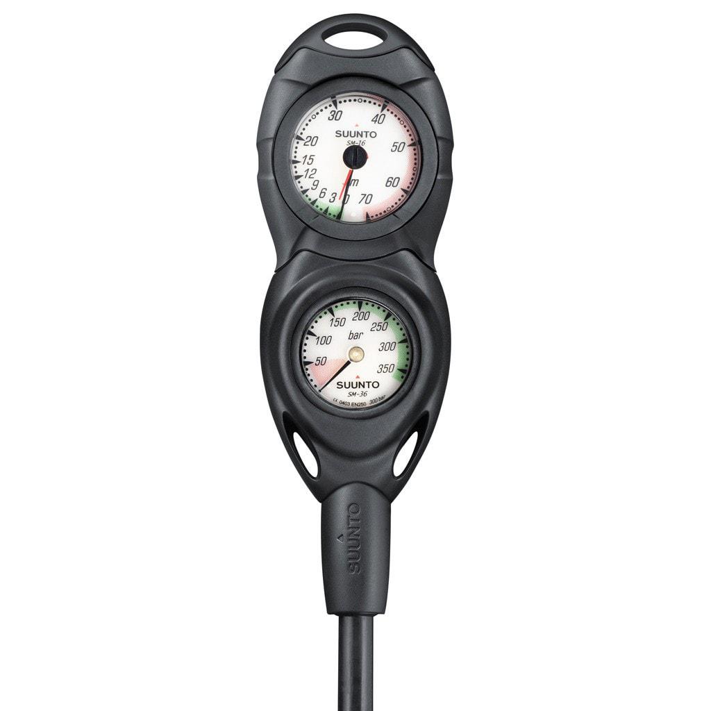 Suunto CB Two in Line Pressure and Depth Gauge