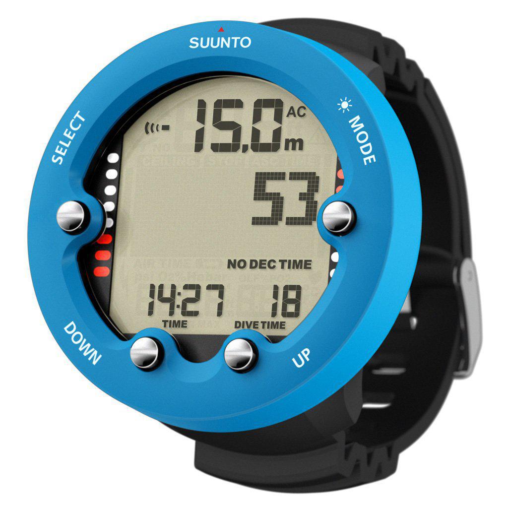 Suunto Zoop Novo Dive Computer Suunto Blue