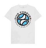 Dive Forever T-Shirt Blue