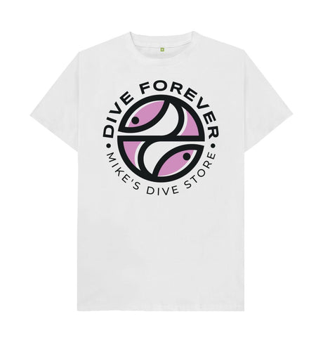 Dive Forever T-Shirt Pink